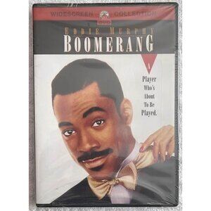 Boomerang (DVD, 2002) NEW Eddie Murphy